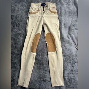 B Vertigo Denise Mid-Rise Knee Patch Breech